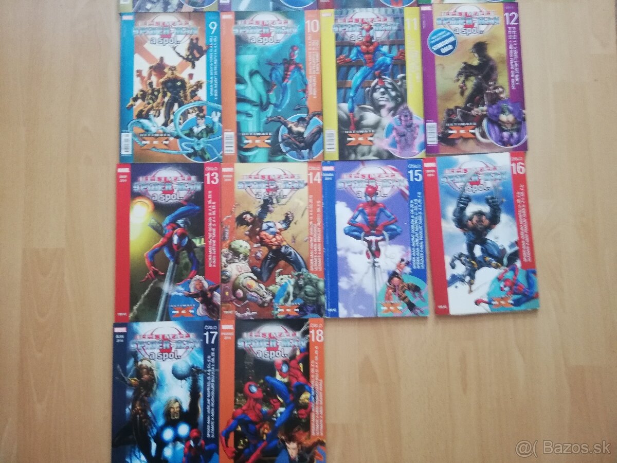 predám kompletku Ultimate Spider-Mna a spol. - 3