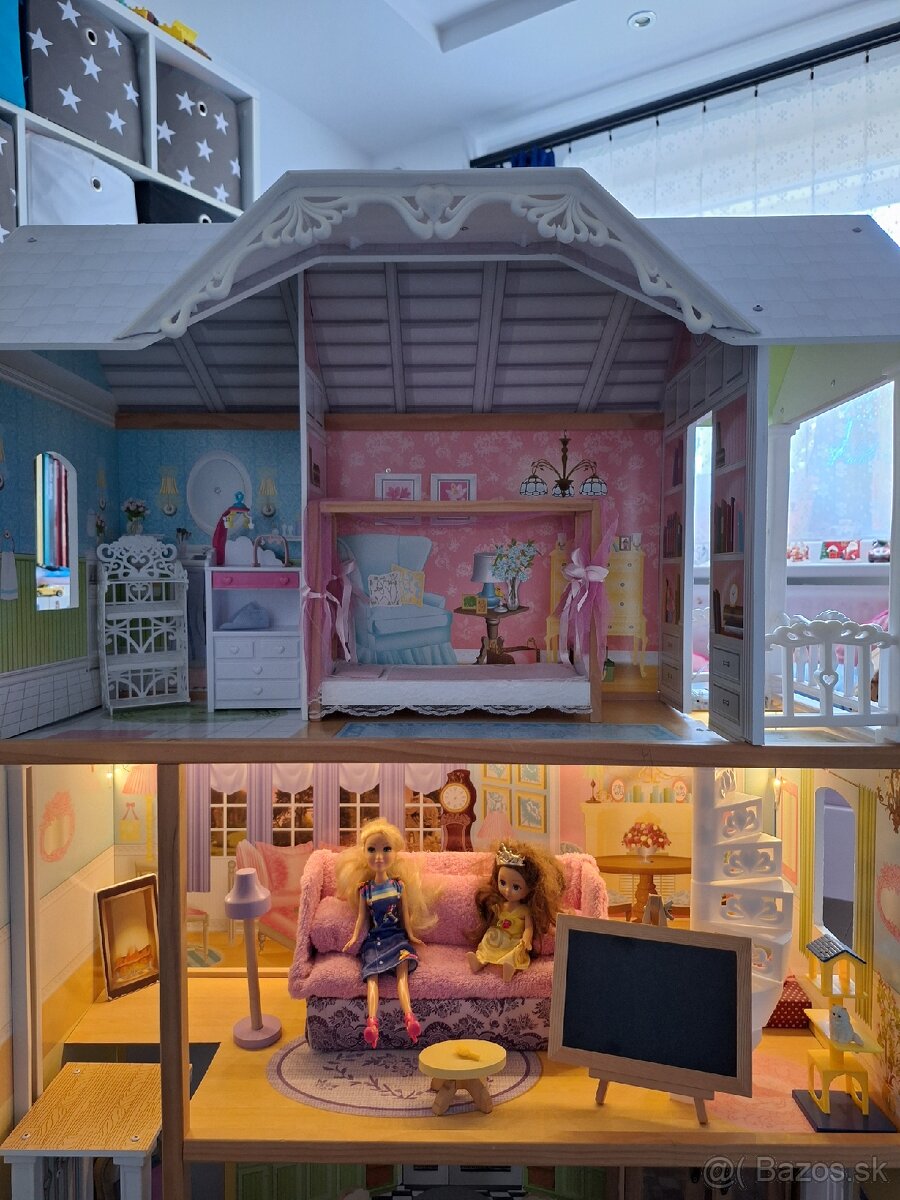 Dom pre babiky, alebo barbie - 3