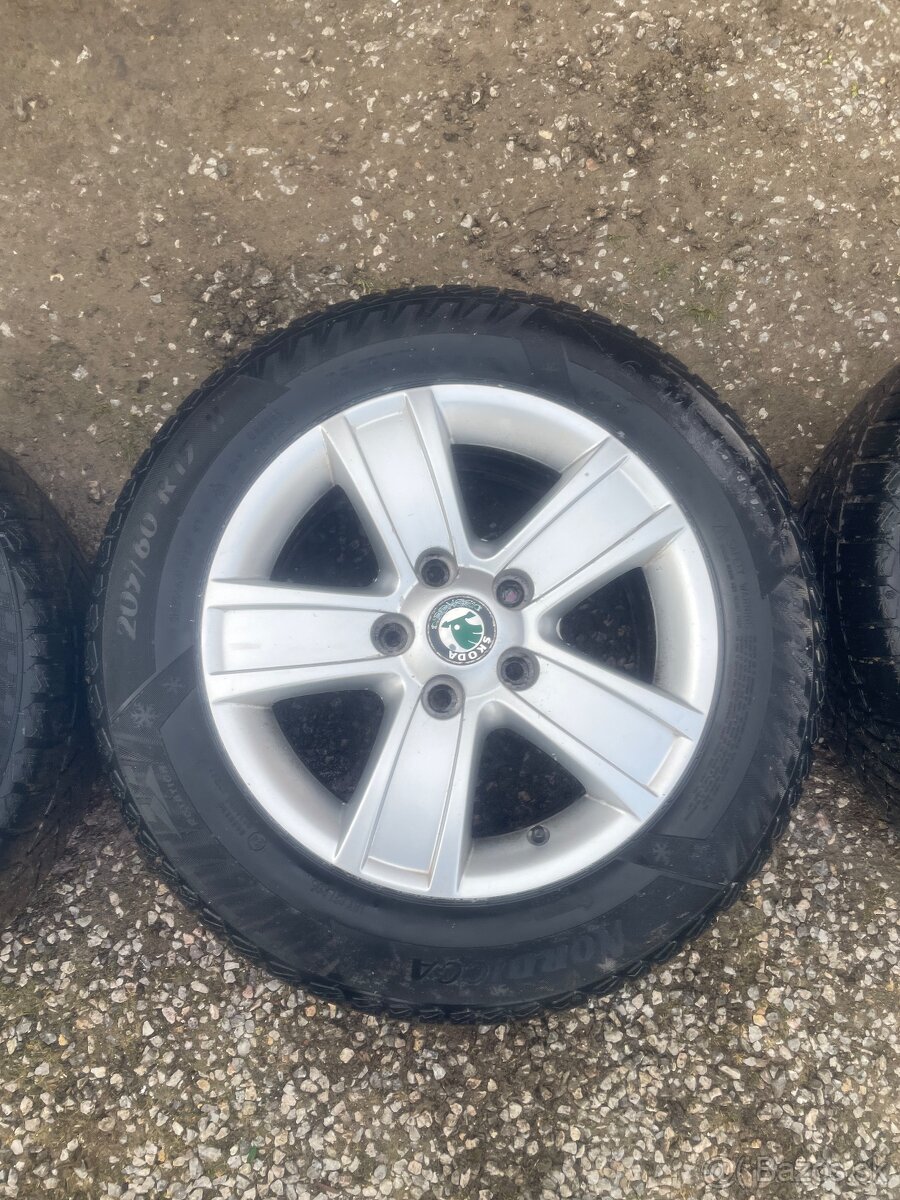 hlinikove disky 5x112 R15 - 3