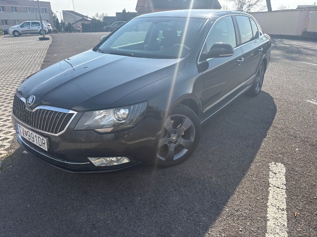 Škoda superB 2.0Tdi - 3
