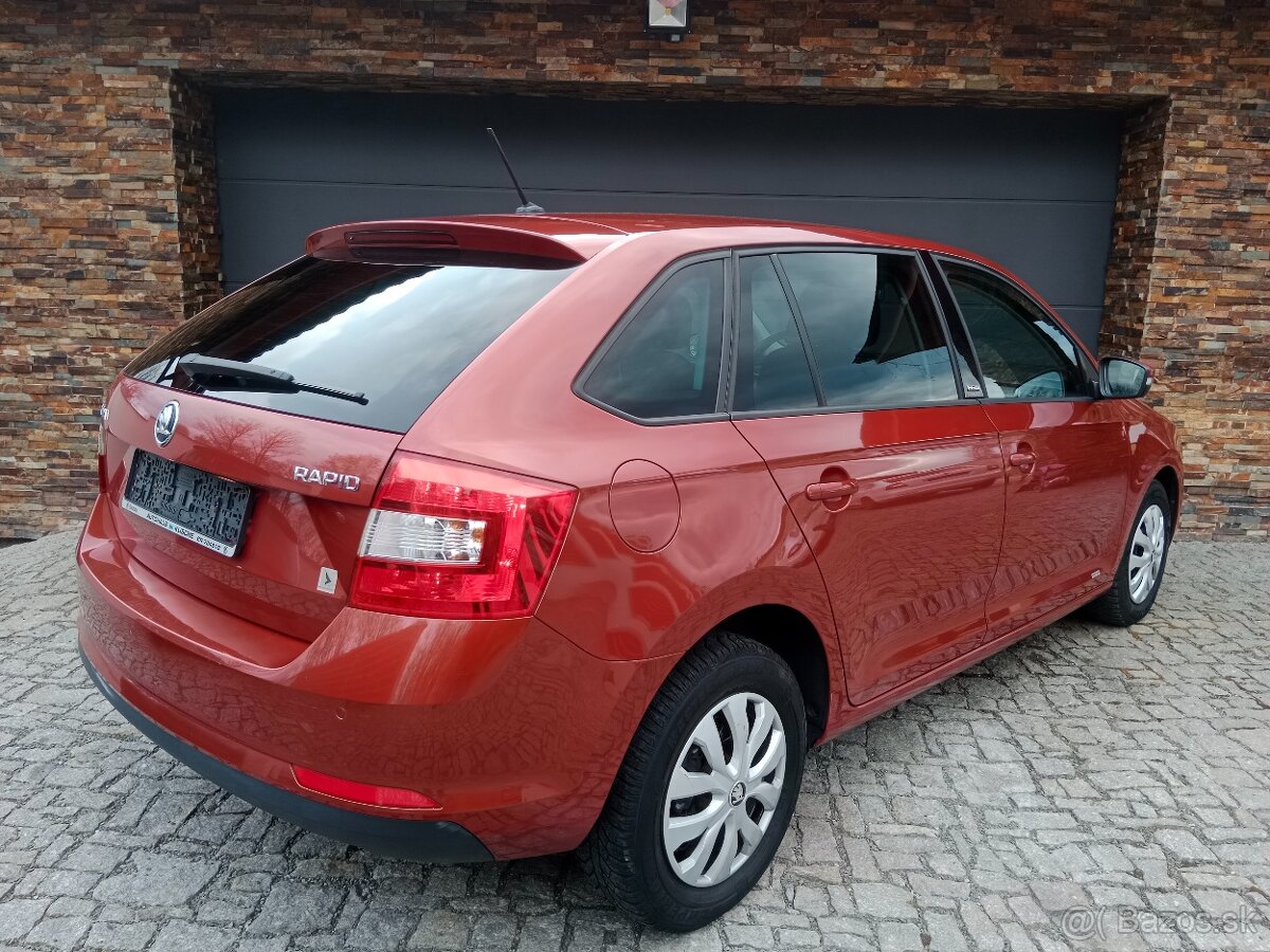 Škoda Rapid Spaceback 1.2 TSI 66kW 2016 - Xenon, Full Servis - 3