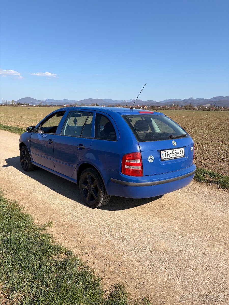 Škoda fabia 1.4 - 3