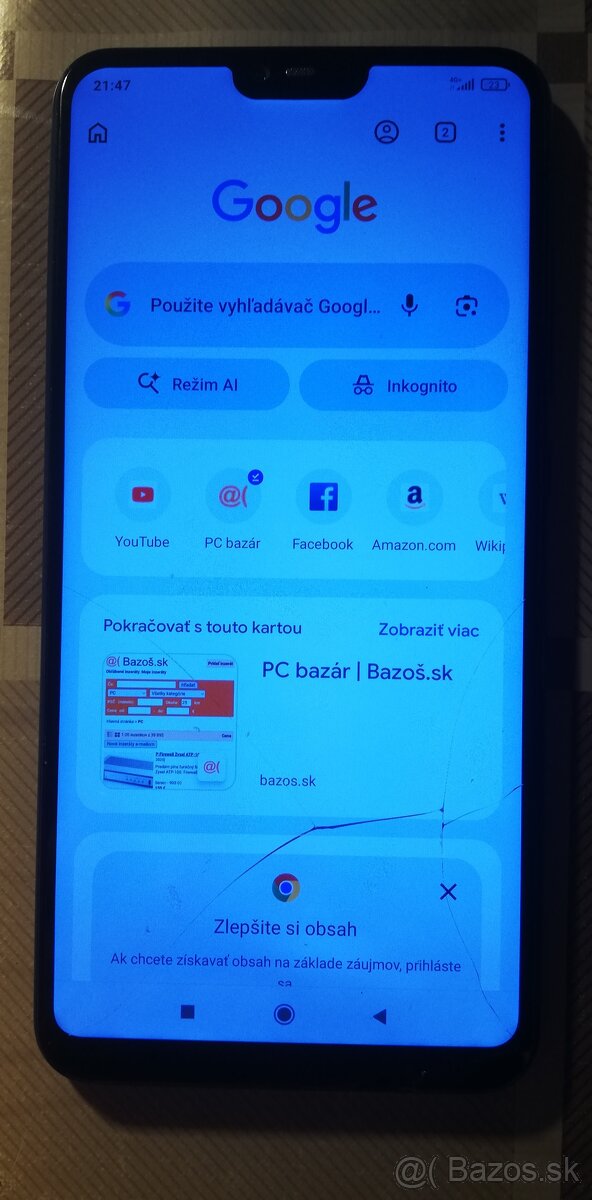 Mi 8 Lite - 4/64/Android 10 - 3