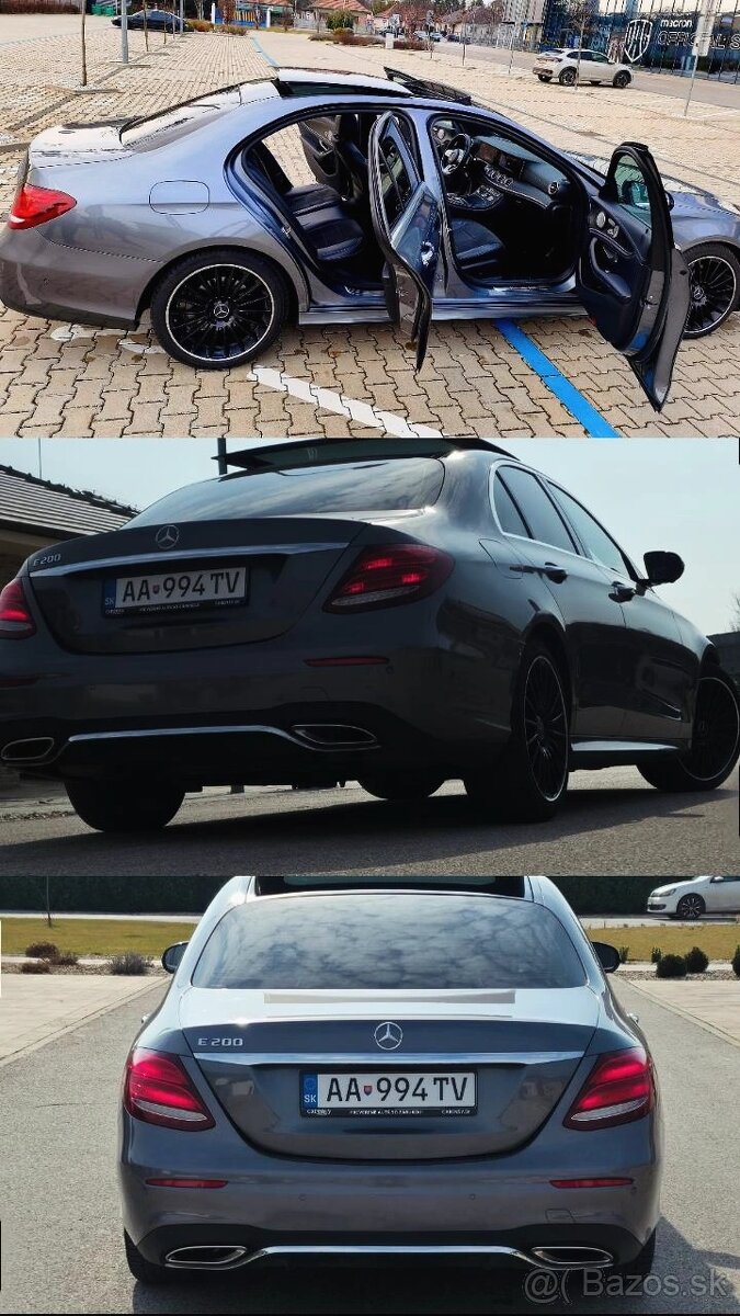 Mercedes - benz E - 200 AMG Line - 3