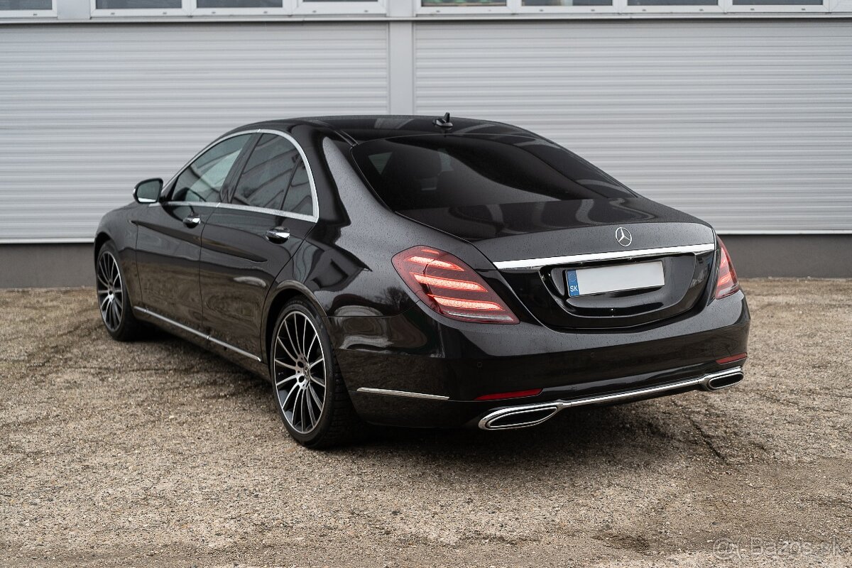 Predám Mercedes-Benz S 350d trieda - 3