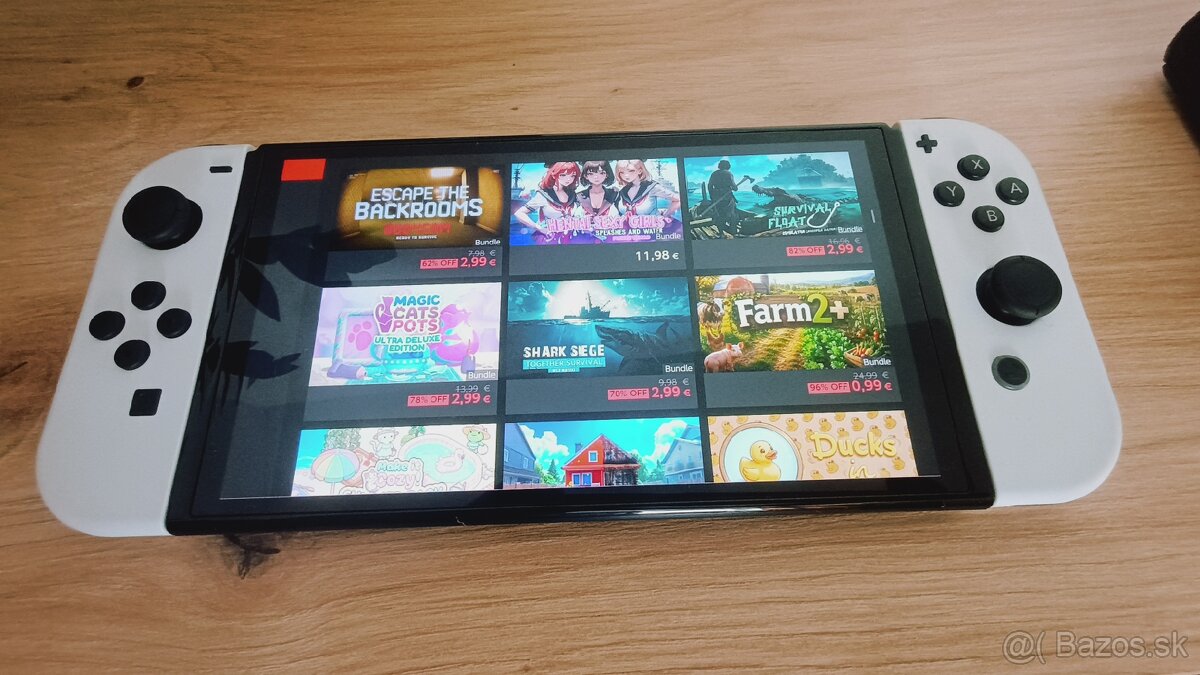 Nintendo switch oLeD - 3