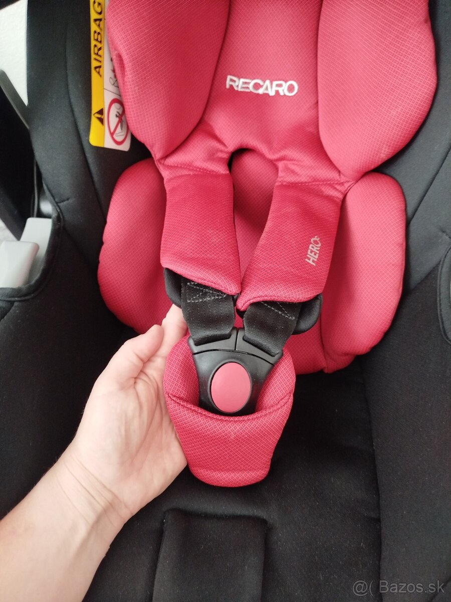 Detské vajíčko RECARO Privia Evo - 3