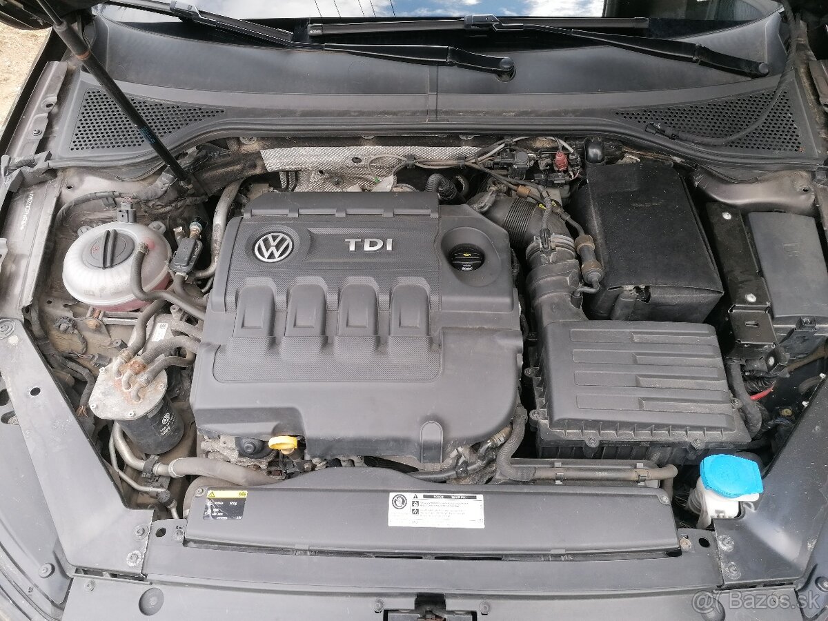 Predám Volkswagen Passat B8 combi 2.0TDI - 3