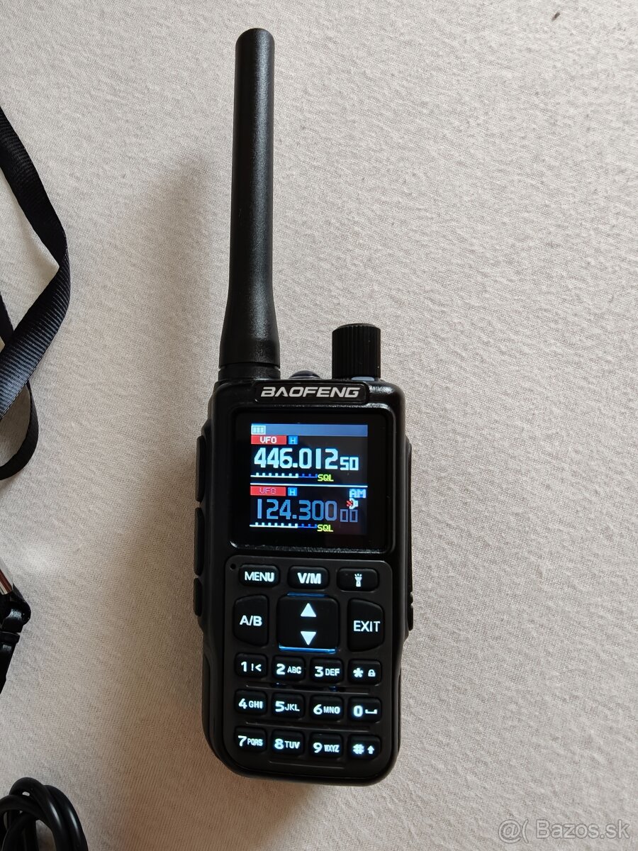 Baofeng MINI 5 vysielačka - 3