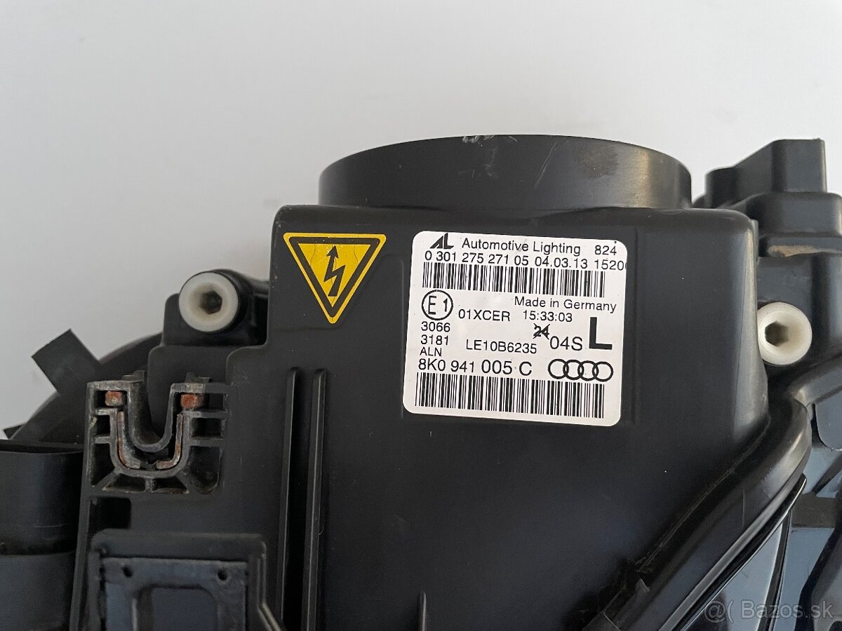 Ľavé predné svetlo Audi A4 B8,5 - 3