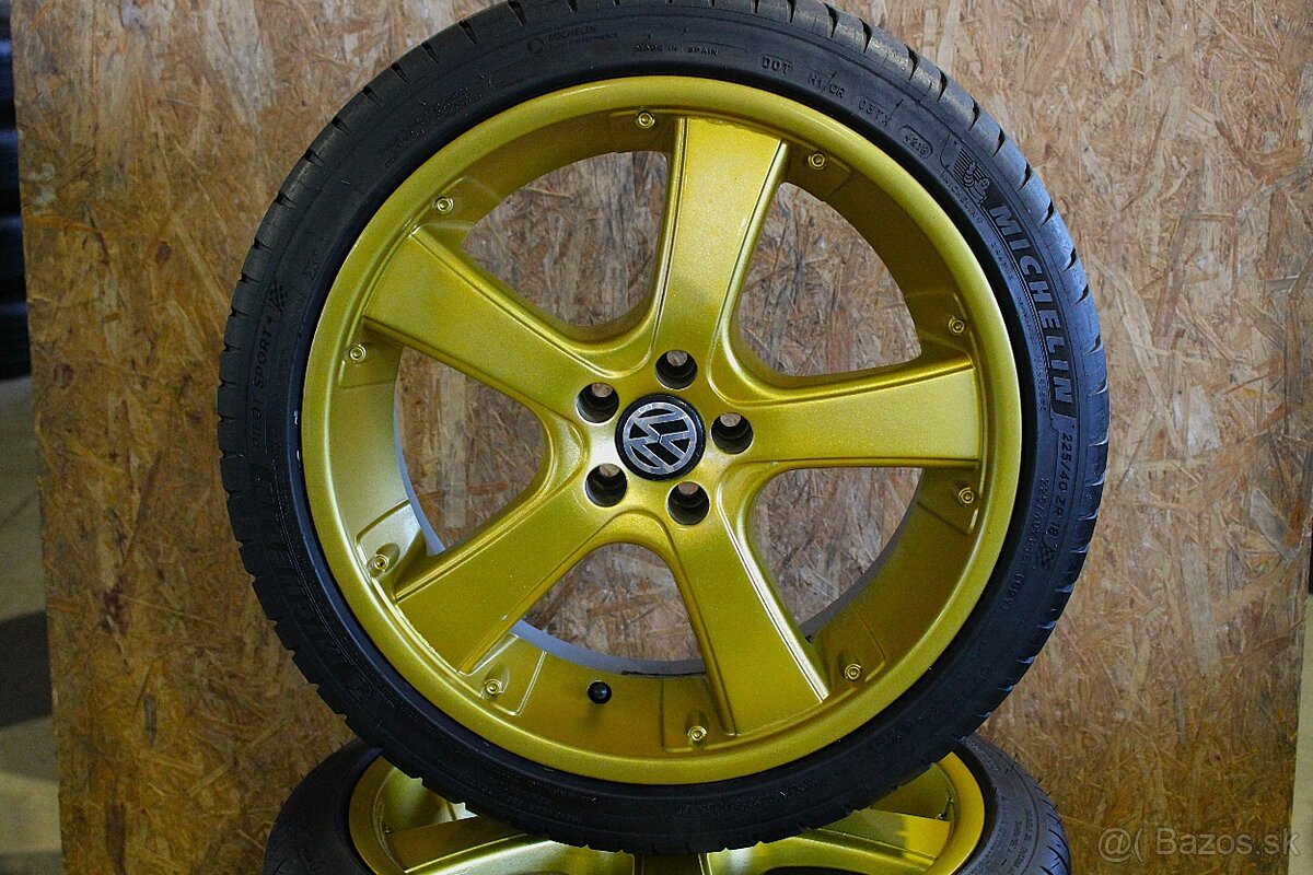 18"....5x100 r18....GOLF4...LEON....OCTAVIA......LETNA SADA - 3