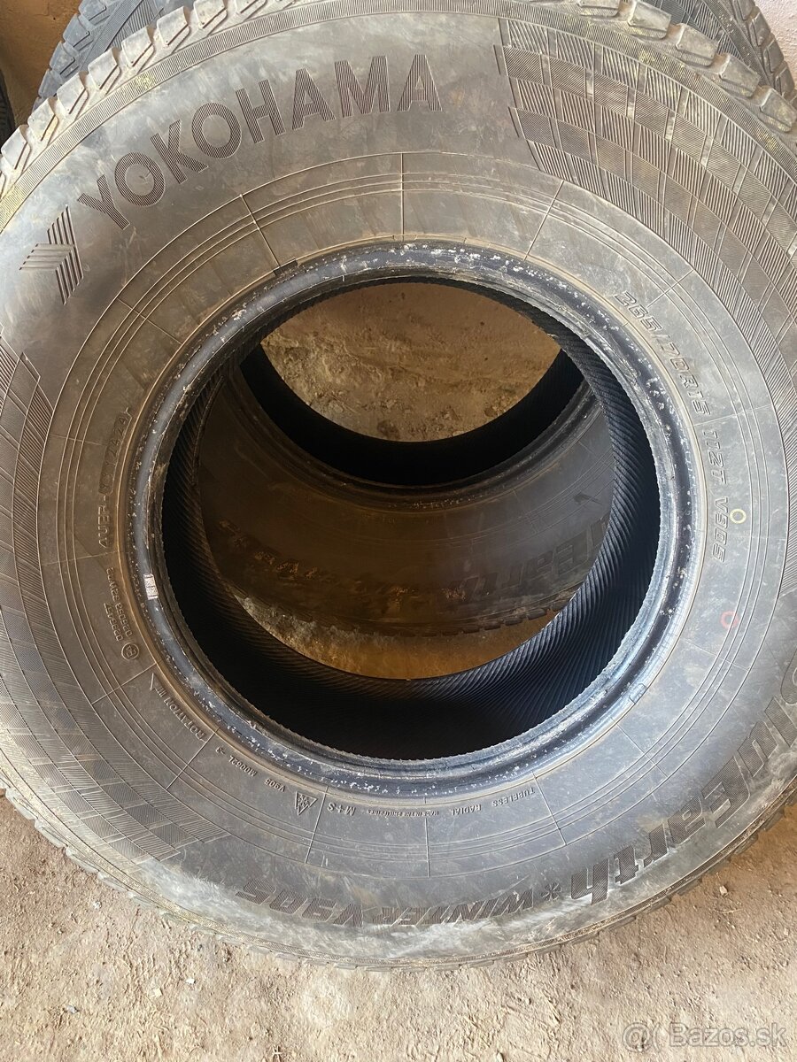 Pneumatiky 265/70 R15 - 3