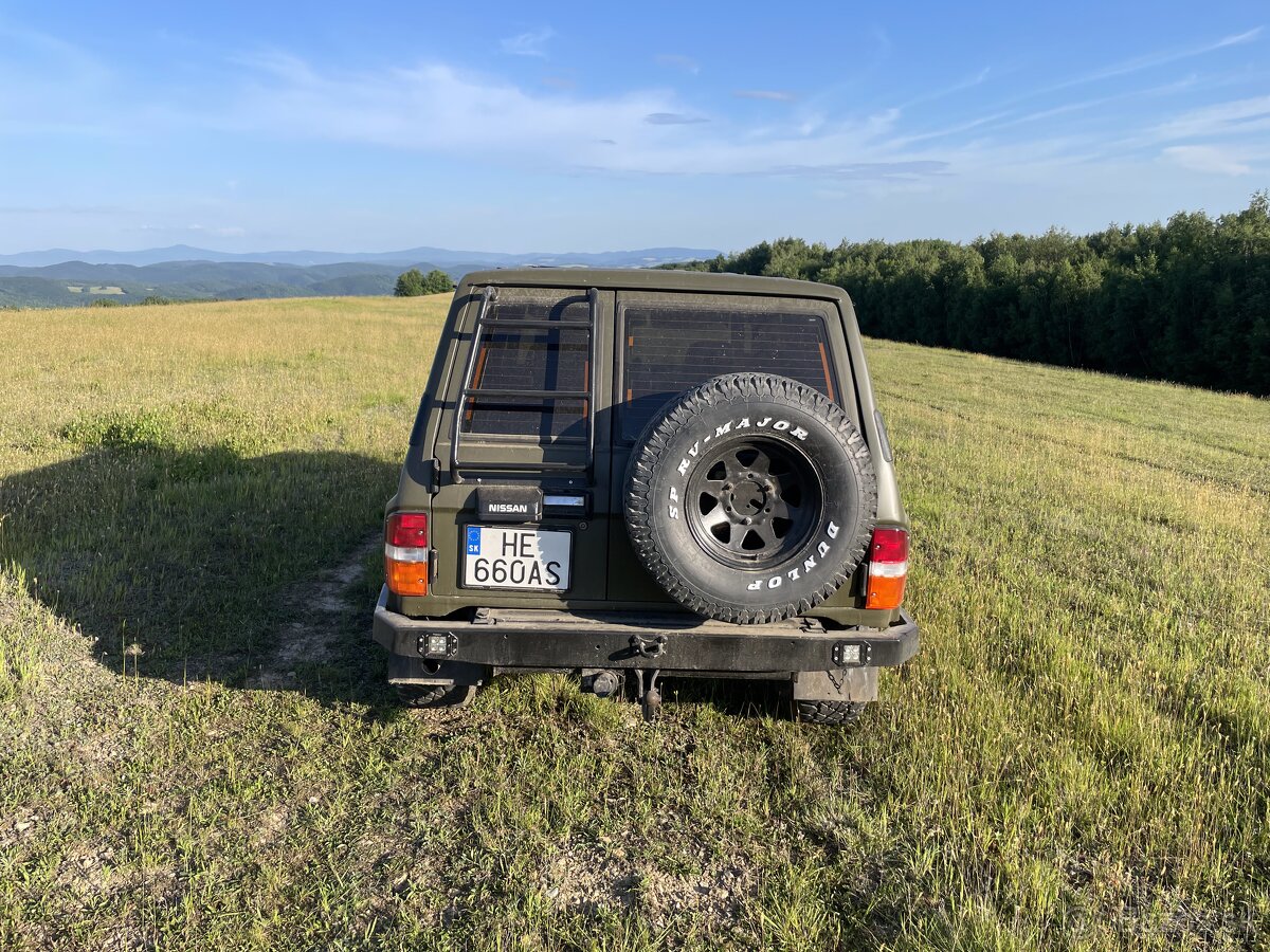 Nissan Patrol Y60