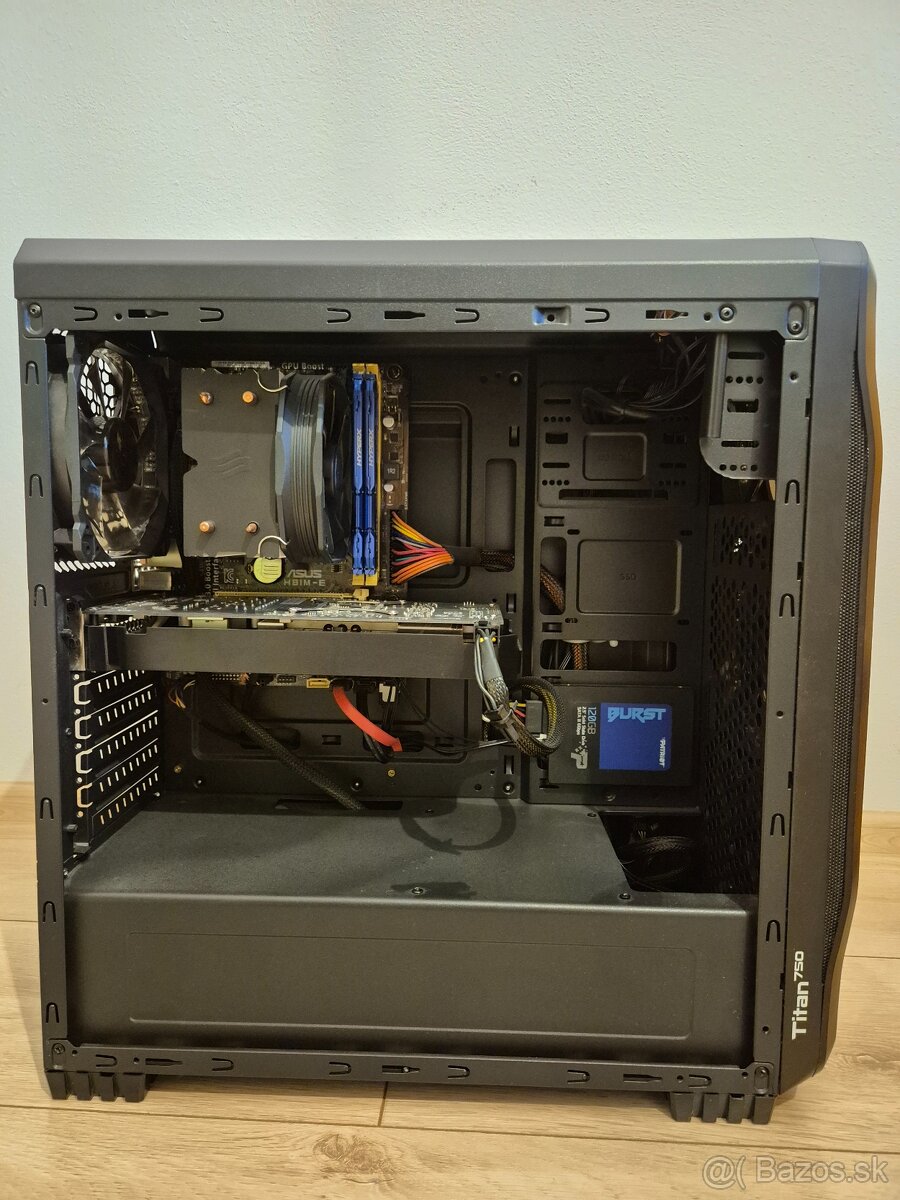 Predám počítač – i5 + GTX 1060 + RGB - 3