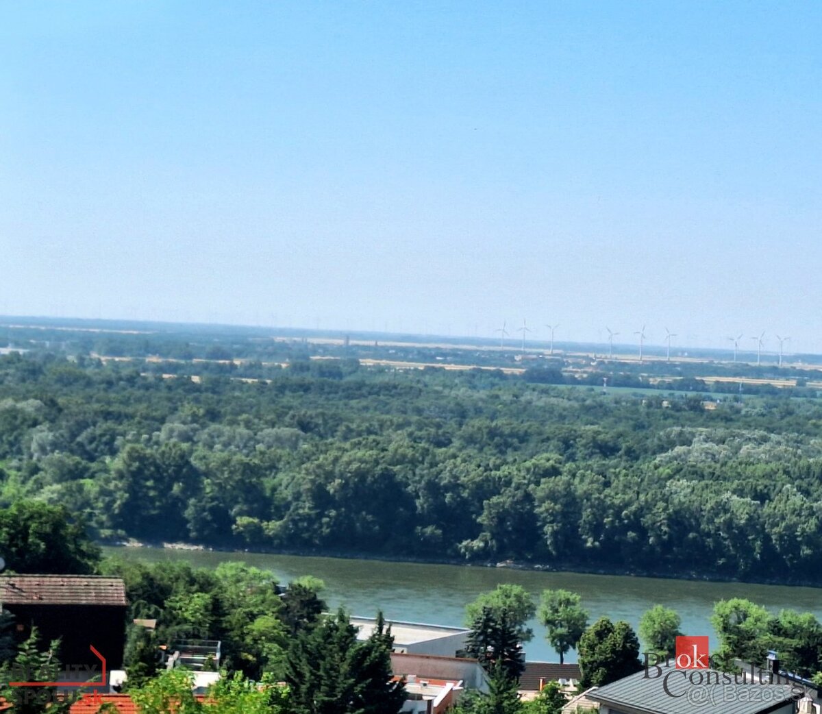 Stavebný pozemok s výhľadom na Dunaj, Karpaty a Rakúsko – Kr - 3