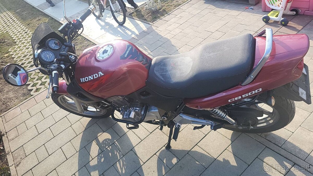 Predám Honda cb500 rv.1996 - 3