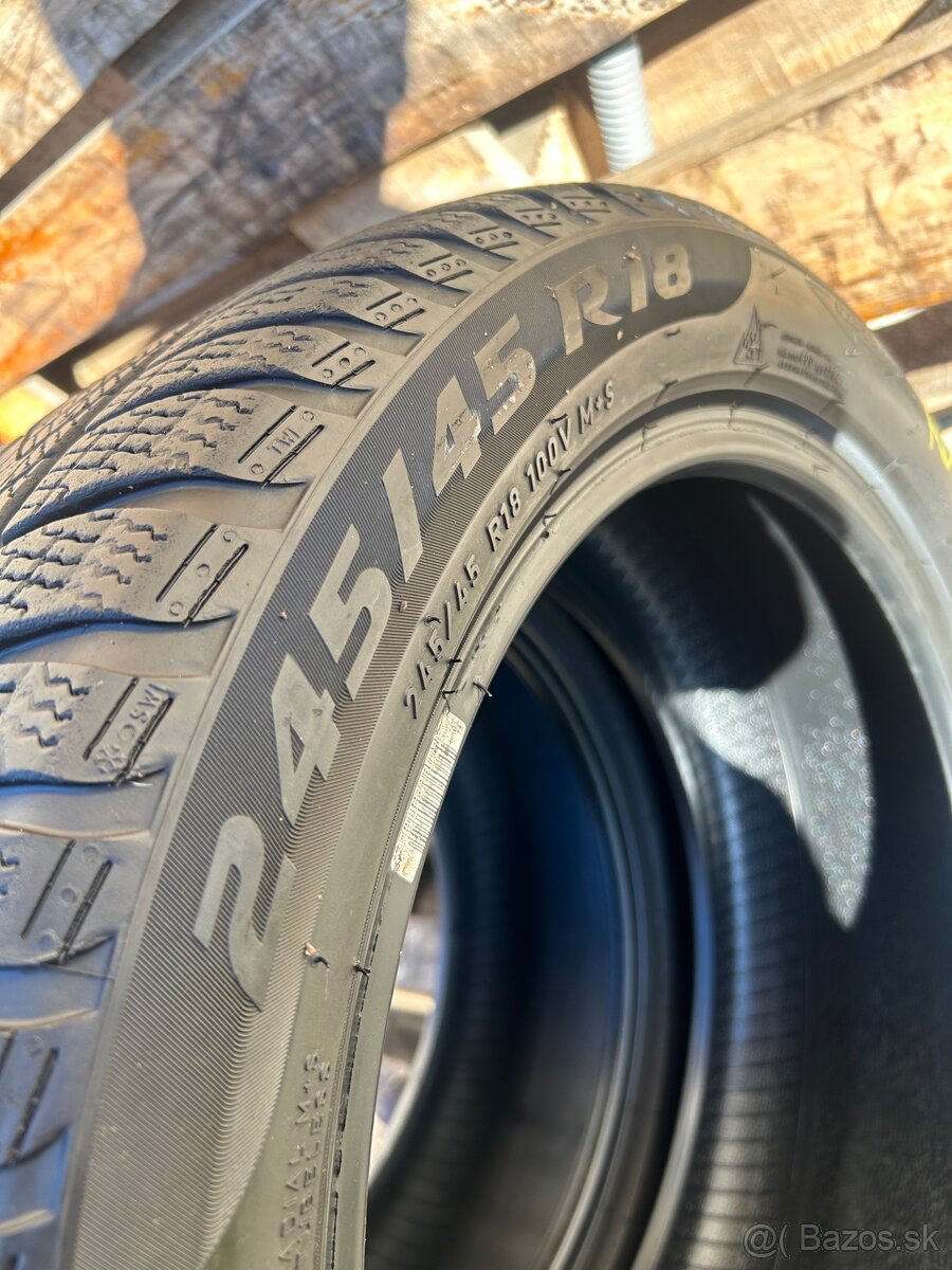 Pirelli sottozero3. 245/45/18”-100 zimne - 3