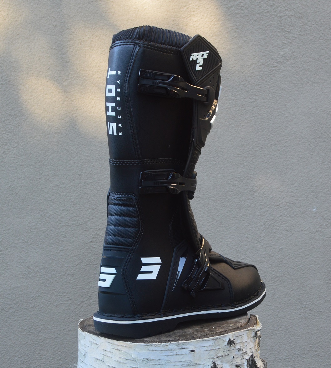 Predám detské čižmy SHOT čierne - 3