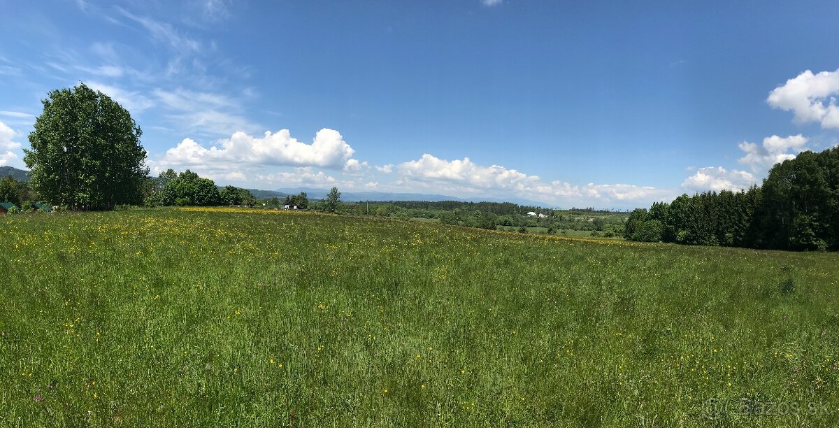 Stavebný pozemok v obci Sklené okres Turčianske Teplice - 3