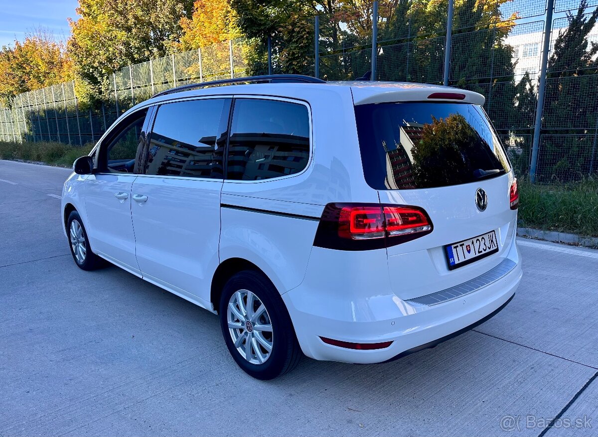 VW SHARAN 2.0 TDI / 110 kw / model 2017 / el.ťažné - 3