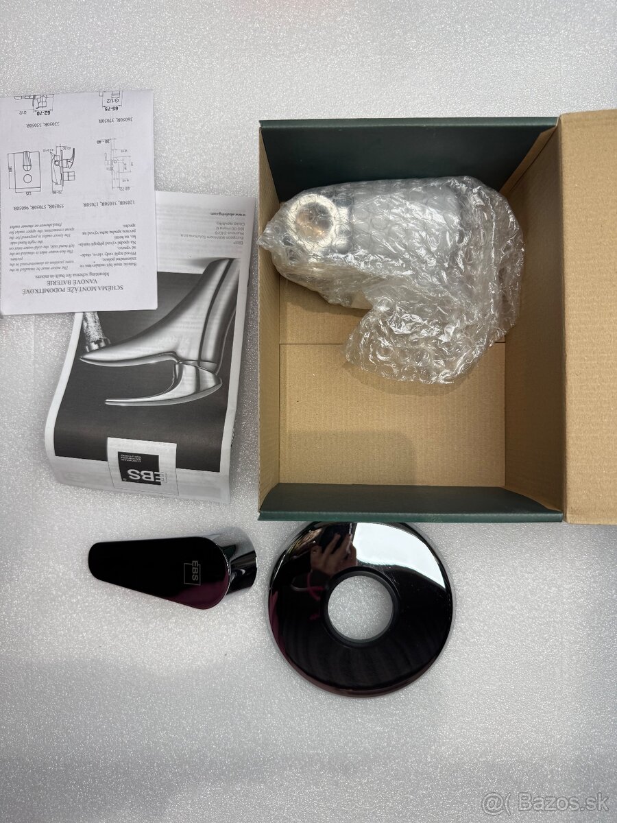 NOVÉ | EBS MIA10 – sprchová podomietková batéria - 3