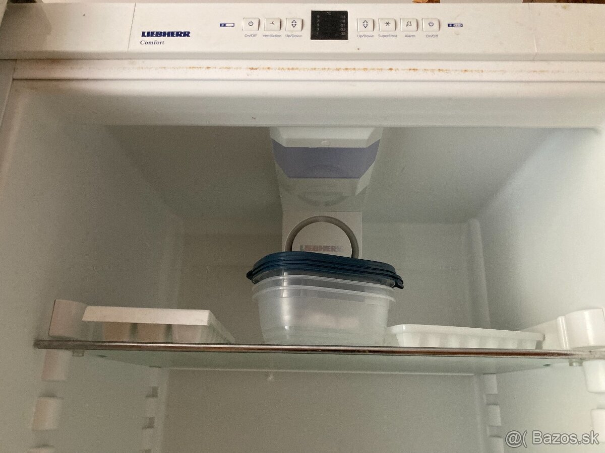 Kvalitná chladnička s mrazničkou Liebherr Comfort - 3