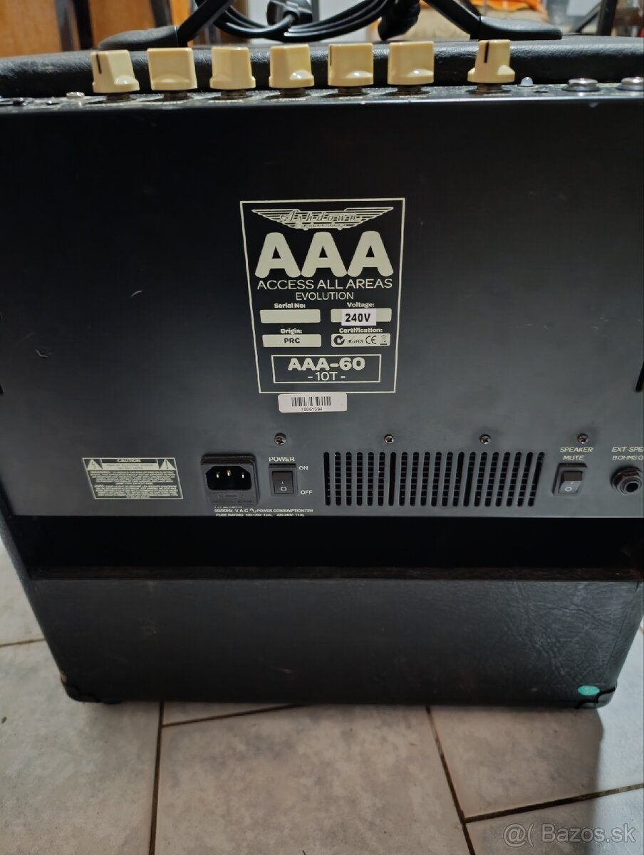 Ashdown, gitarové kombo - 3