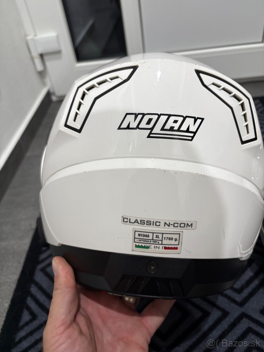Prilba NOLAN CLASSIC N-Com - 3