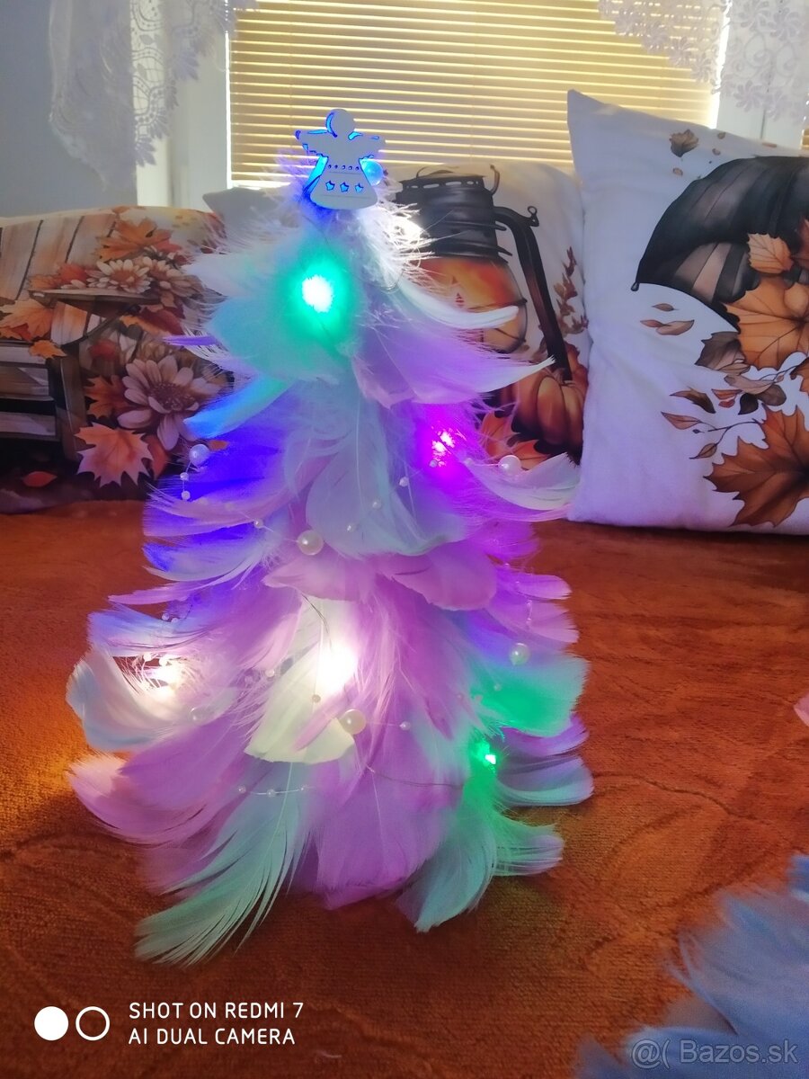 Kreativna vianočná dekorácia - 3