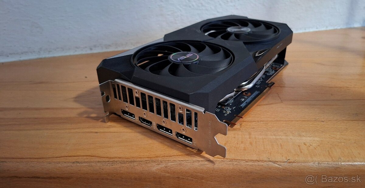 grafická karta RX6650XT 8GB - 3