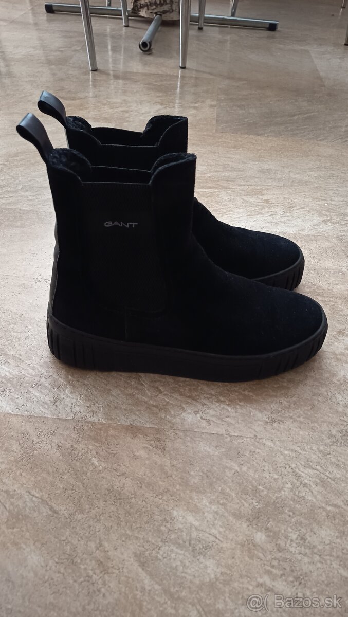 Gant členkové čižmy 39 - 3