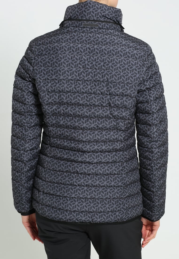 nová sivo-čierna dámska bunda Napapijri veľ. 40 - 3