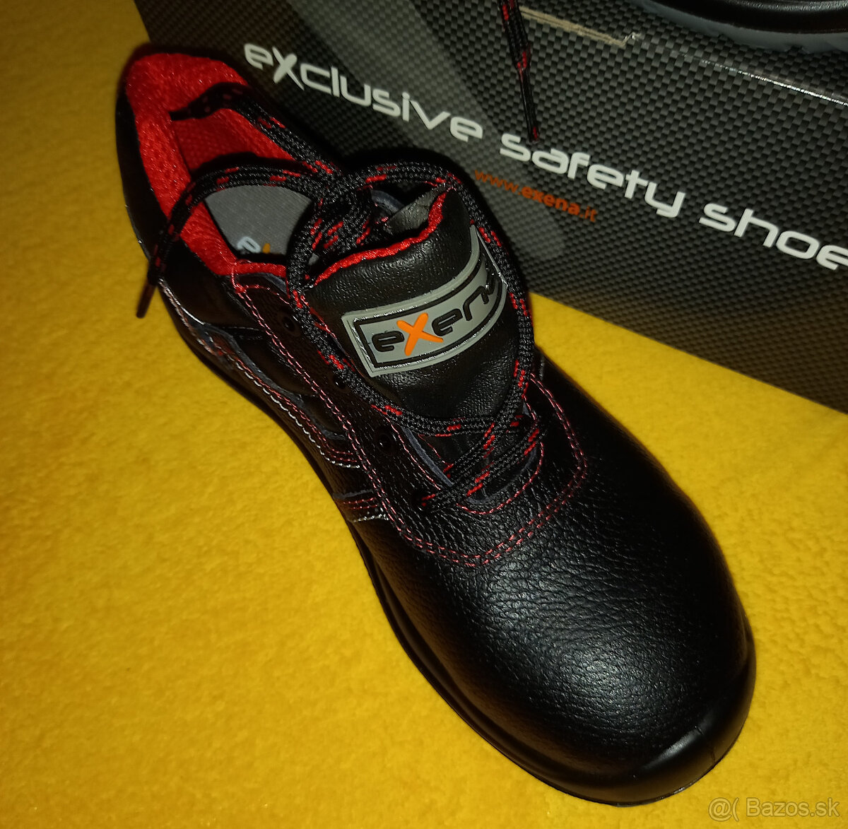 EXENA SICILIA S3 SRC vel 38.Kožené pracovné - 3
