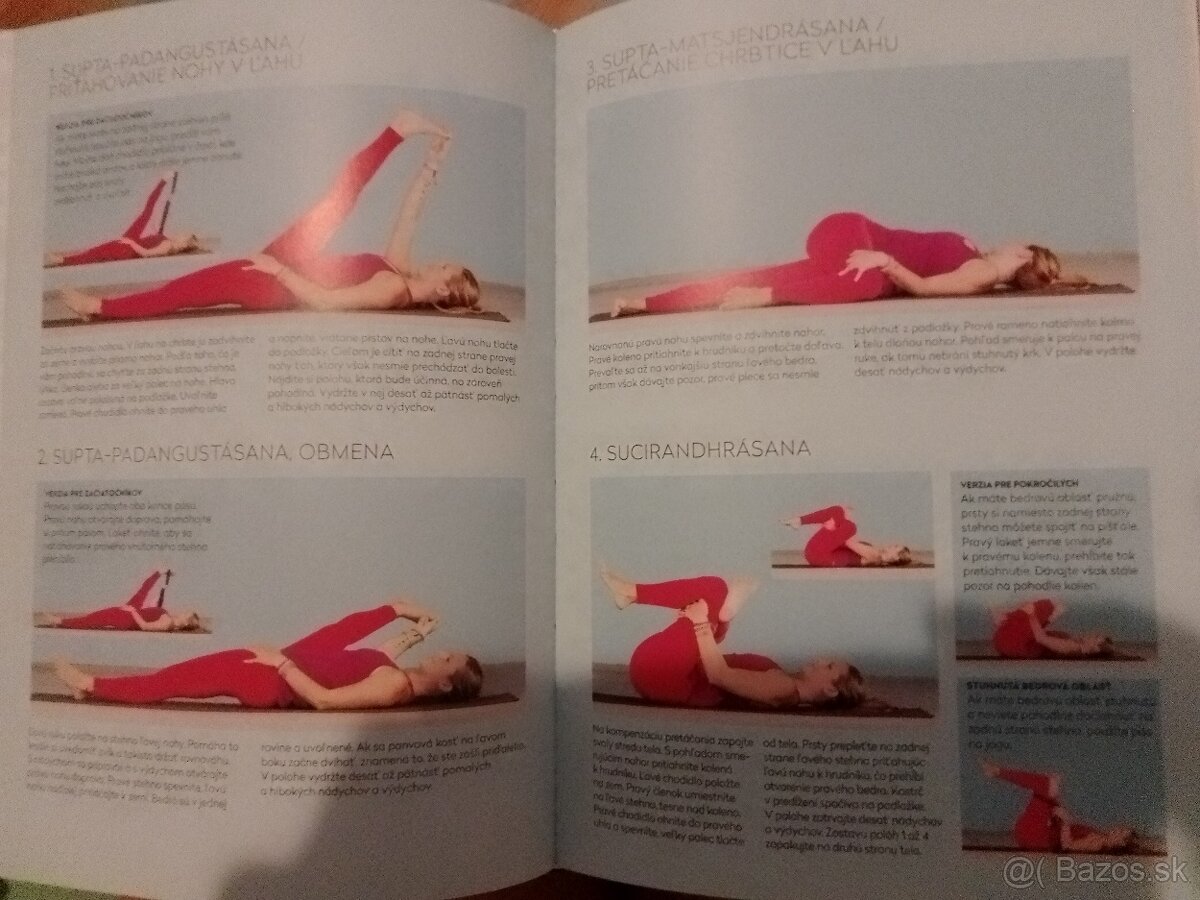 Knihy-joga, tanec, sústredenie a iné - 3