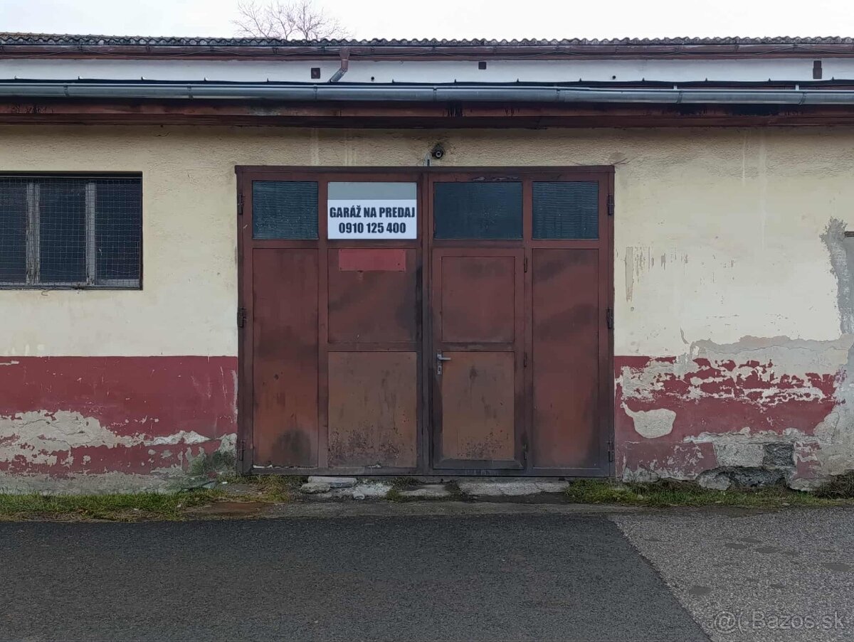 Predám 4 garáže - 3