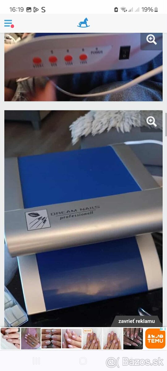 Sada na gélové nechty - 3