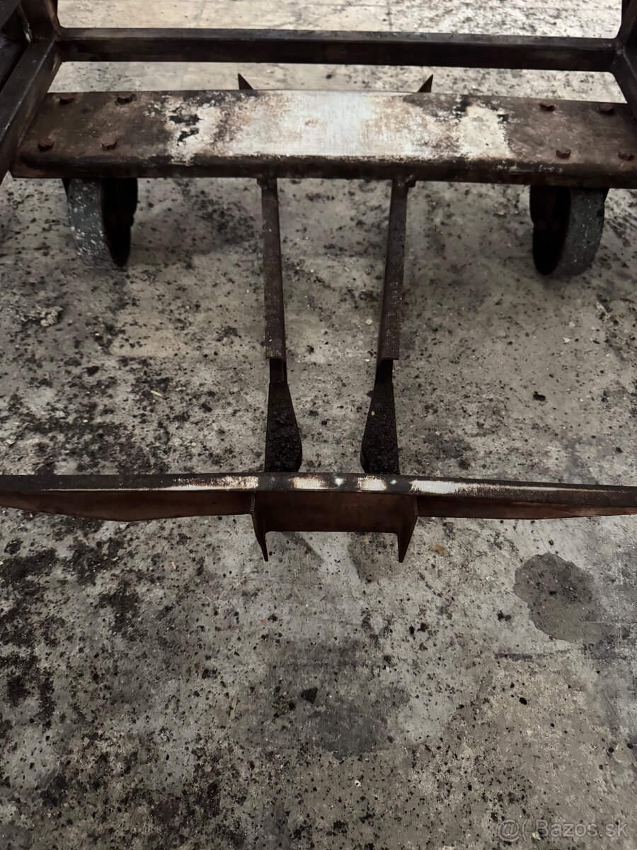 Vozíky na plechy 580x980mm - 3