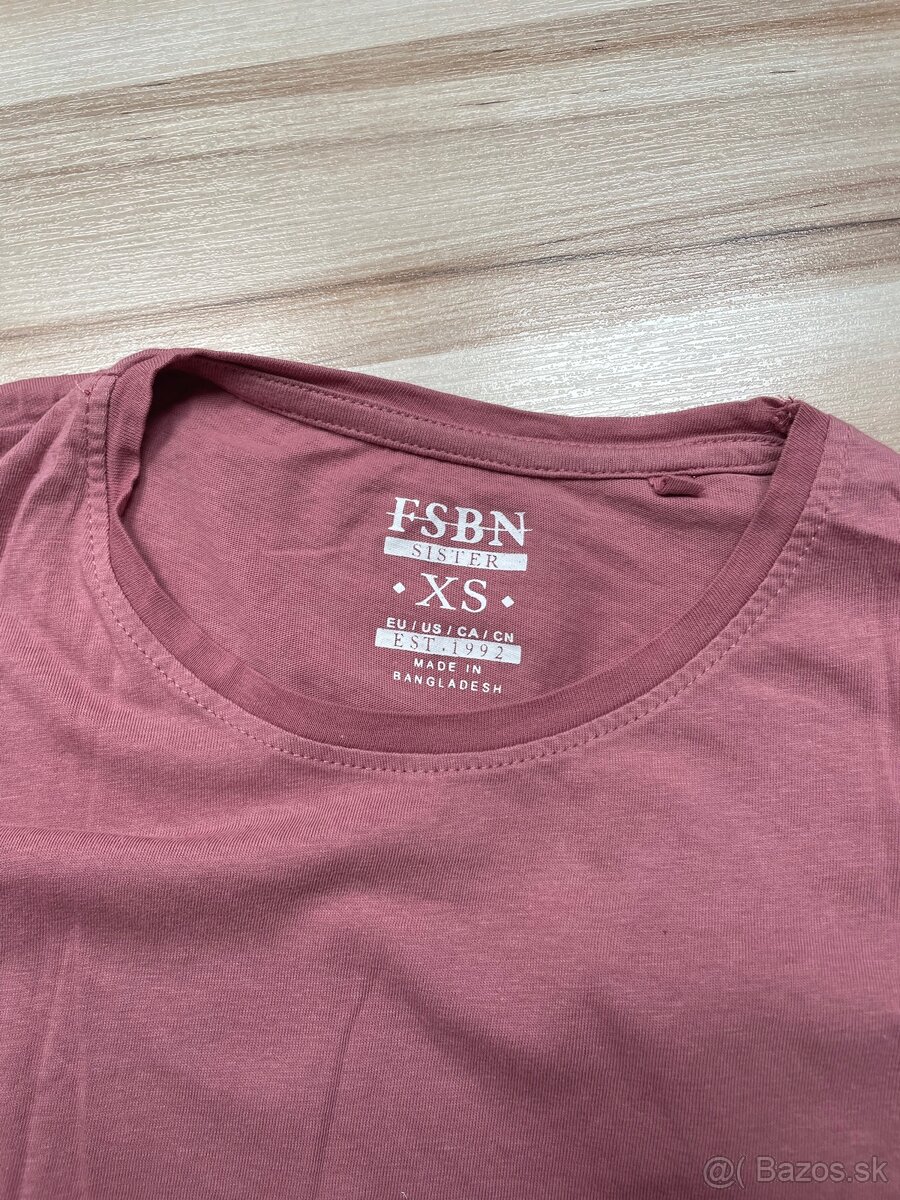 Rúžové tričko - 3