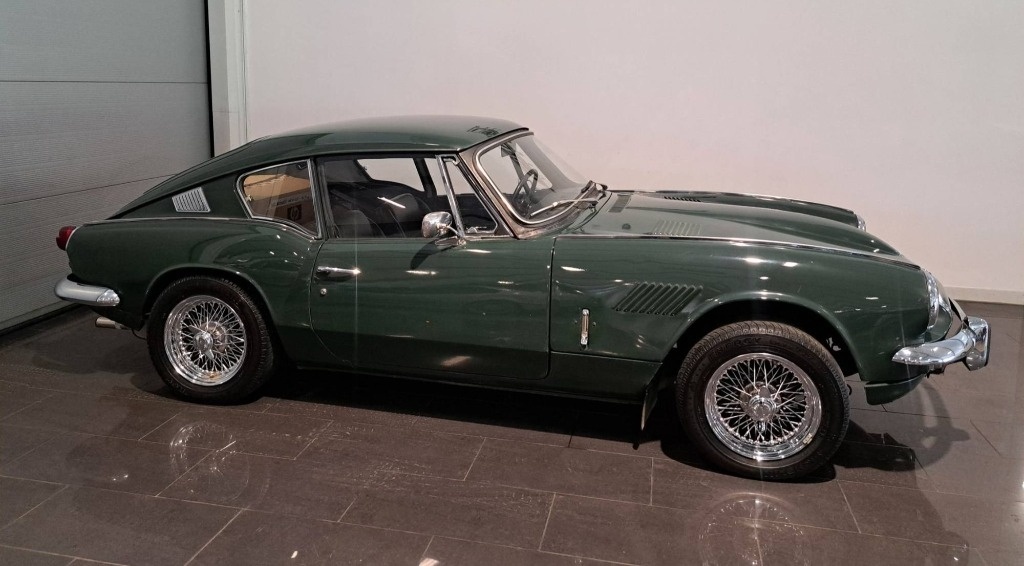 Triumph GT6 Mark II z roku 1970 - 3