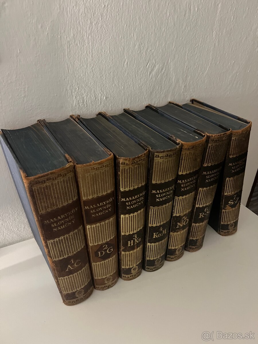 Masarykův slovník naučný – kompletná sada 1–7 (A–Ž) - 3