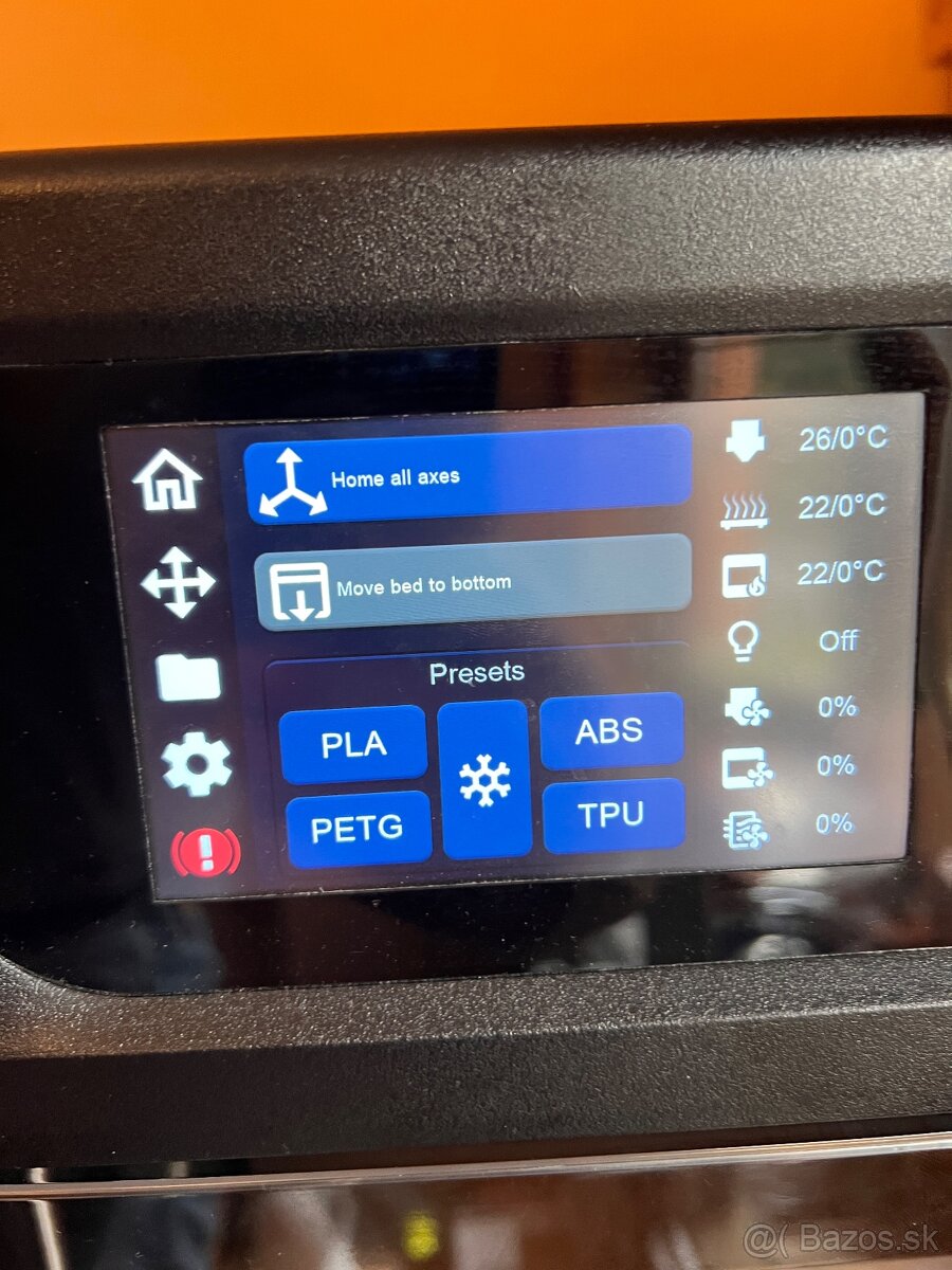 QIDI x-max3 aktualizovaný na FreeDI - 3