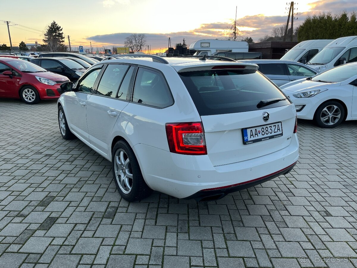 Skoda Octavia RS 2015 DSG - 3