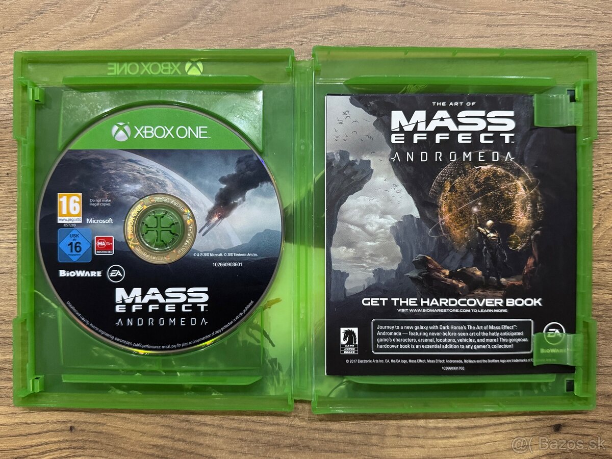 Hra XBOX ONE - Mass Effect Andromeda - 3