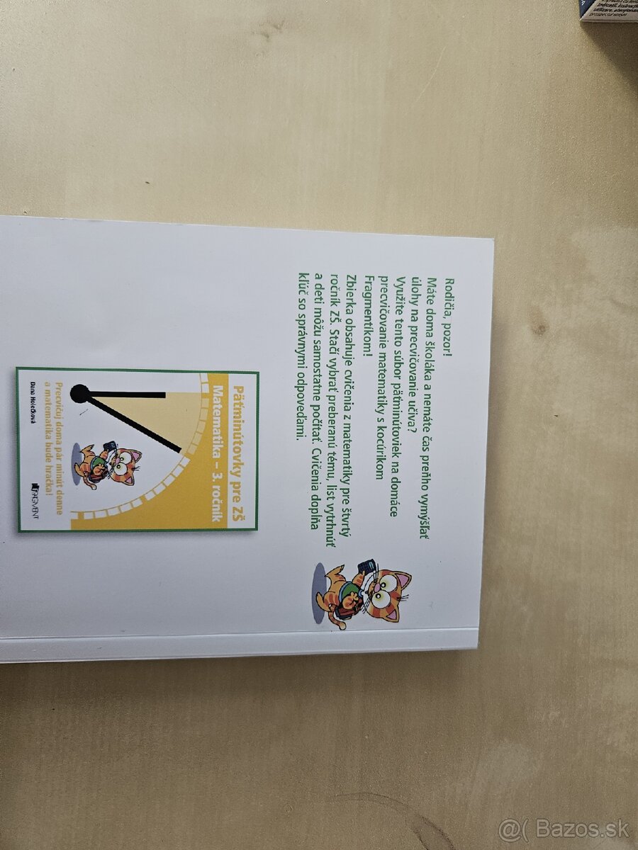 Nový nepoužívaný zošit na Matematiku pre 4 ročník - 3