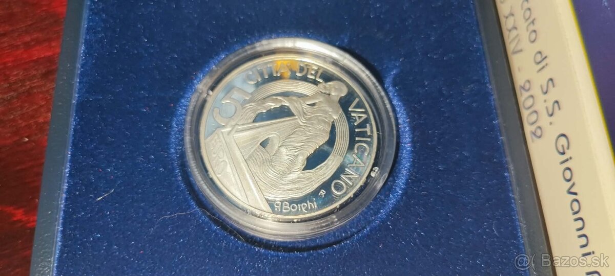 Vatikán 2002 - 5€ - Pontifikát Jána Pavla II. - 3