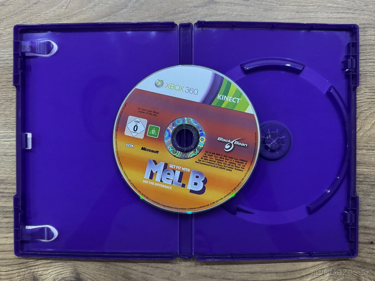 Hra XBOX 360 - Get Fit with Mel B - 3