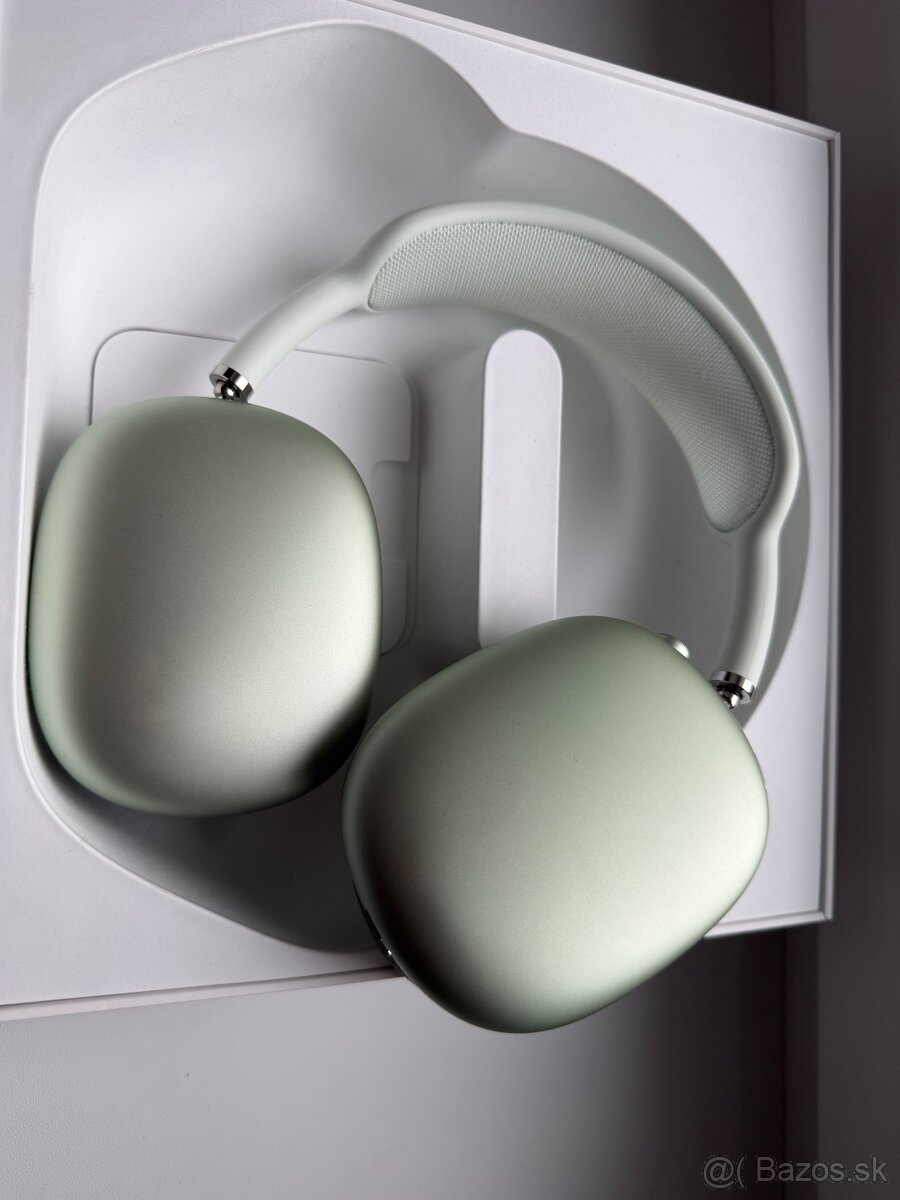 AirPods Max green ako nové - 3