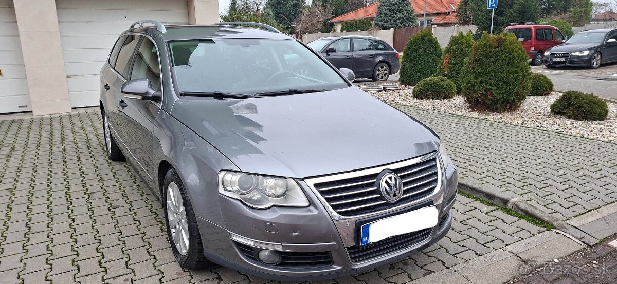 Predám Volkswagen Passat Combi 2.0 TDI 103Kw Naj 245.147Km - 3
