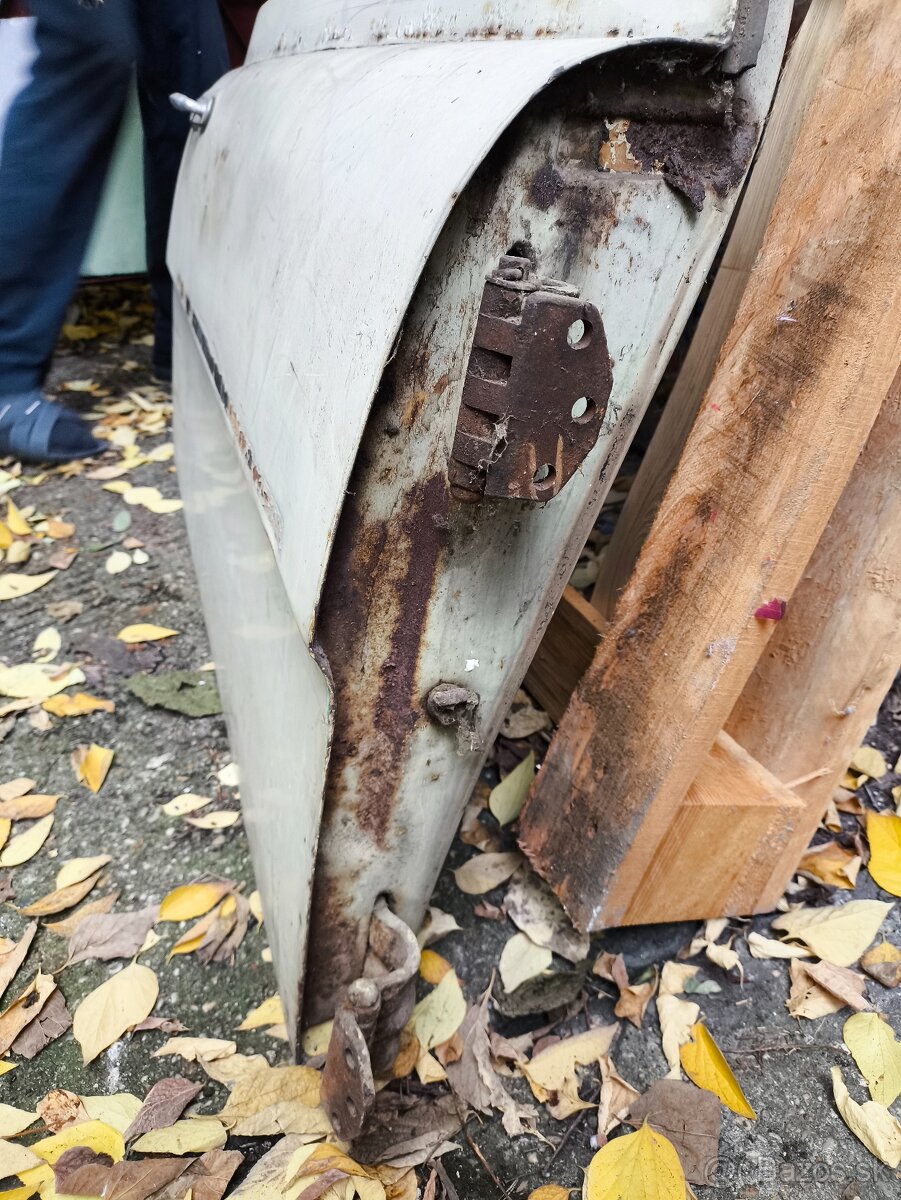 Škoda Spartak 440/445 – originálne dvere a plechy - 3