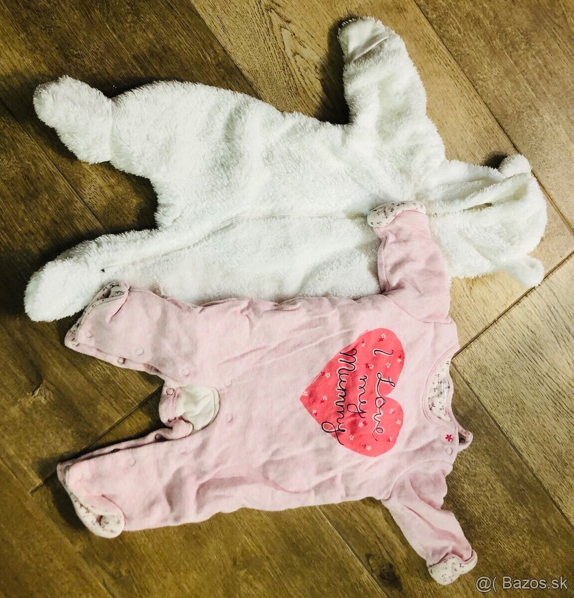 Oblečenie pre dievčatko 0-3m / cca 70ks - 3